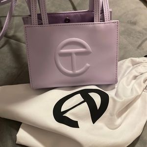 Lavender Small Telfar Bag